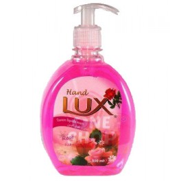 Lux Savon Liquide Main Hand Rose 500ml 