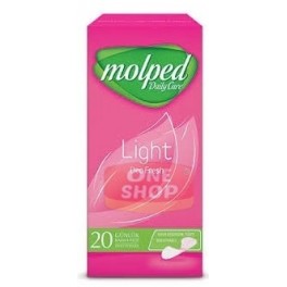 Molped Daily Care Protège Slip (20 serviettes)