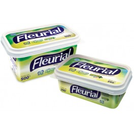 Fleurial Margarine En Barquette 500g